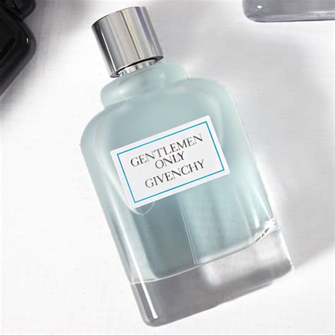 givenchy gentlemen only limited edition